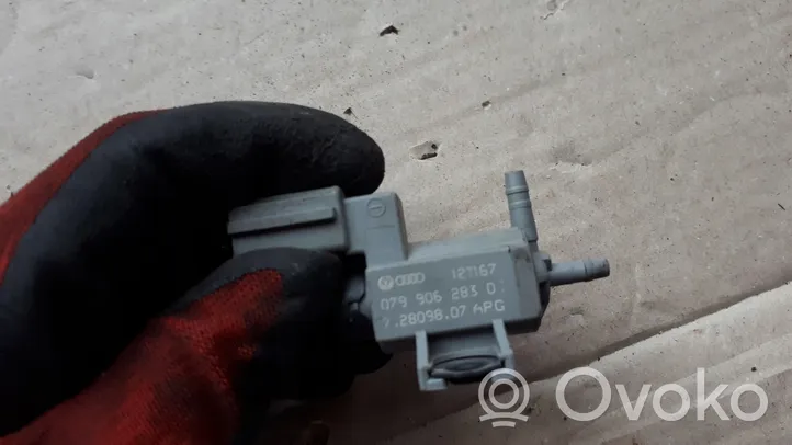 Audi A6 S6 C7 4G Solenoidinis vožtuvas 079906283D