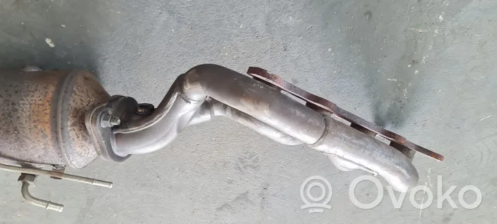 Ford Mustang VI Filtr cząstek stałych Katalizator / FAP / DPF 