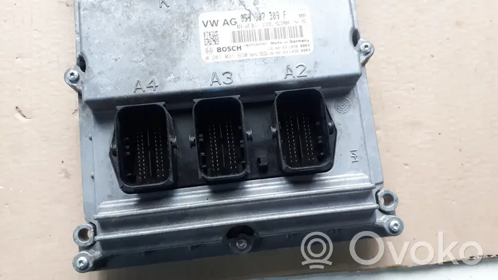 Audi A4 S4 B9 Sterownik / Moduł ECU 059907309F