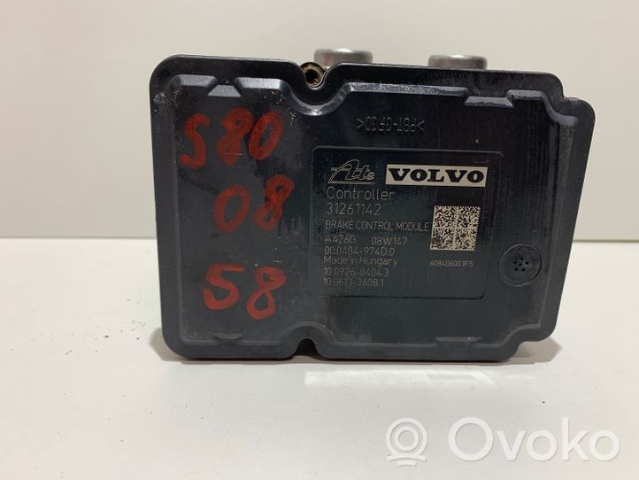 Volvo S80 Pompa ABS 31261142