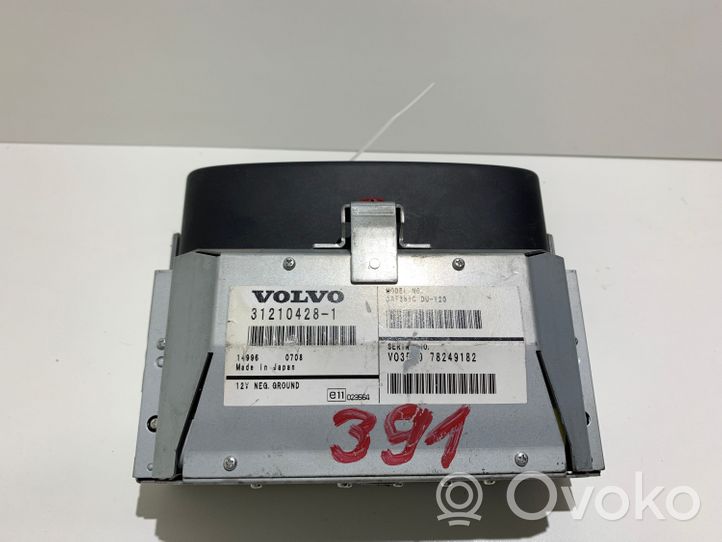Volvo V70 Monitor/display/piccolo schermo 31210428