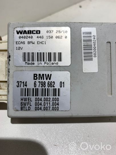 BMW 5 GT F07 Jousituksen ohjainlaite/moduuli 6798662