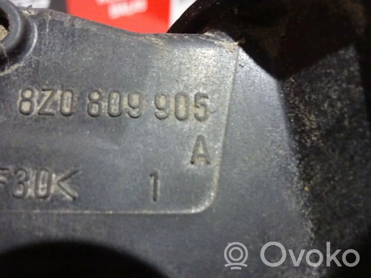 Audi A2 Sportello del serbatoio del carburante 8Z0809905A