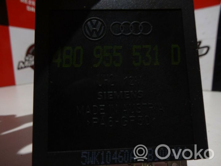 Audi A2 Relais d'essuie-glace 4B0955531D