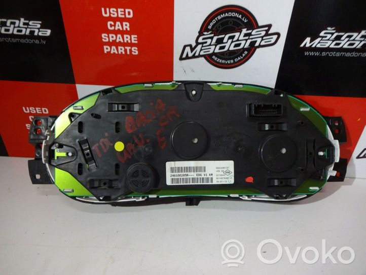 Dacia Dokker Speedometer (instrument cluster) 248100285R