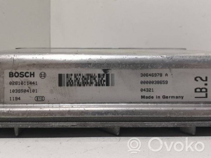 Volvo XC90 Sterownik / Moduł ECU 30646978A