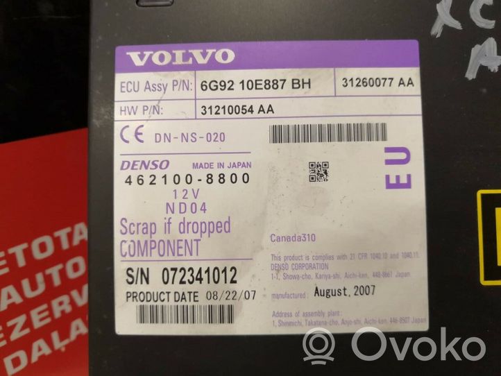 Volvo XC70 Moduł / Sterownik GPS 6G9210E887BH