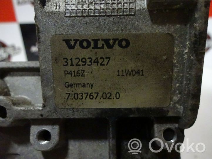 Volvo S80 Support, crochet roue de secours 31293427