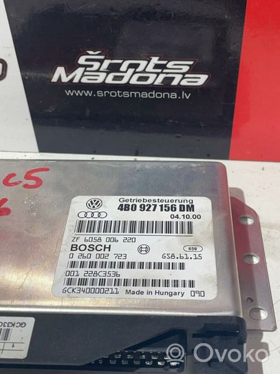 Audi A6 S6 C5 4B Module de contrôle de boîte de vitesses ECU 4B0927156DM