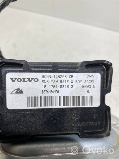 Volvo S80 Sensore di imbardata accelerazione ESP 6G9N14B296CB