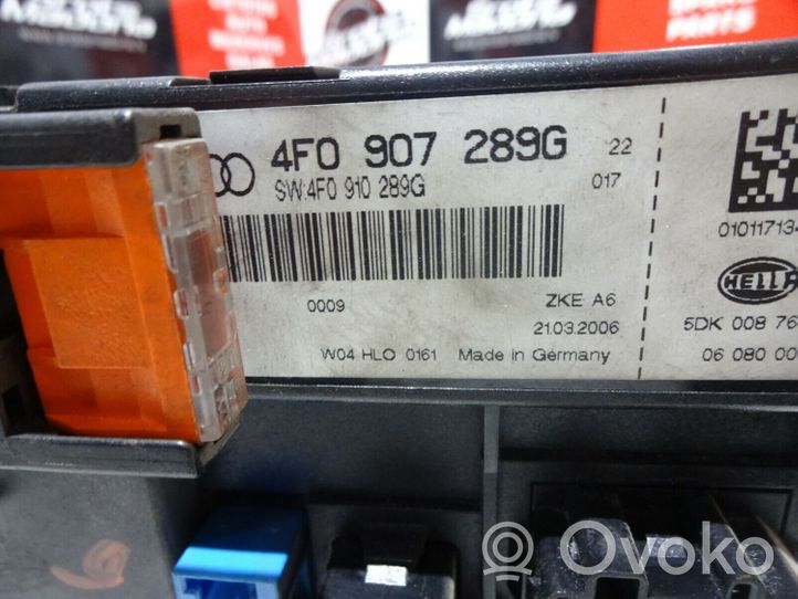 Audi A6 S6 C6 4F Module confort 4F0907289G