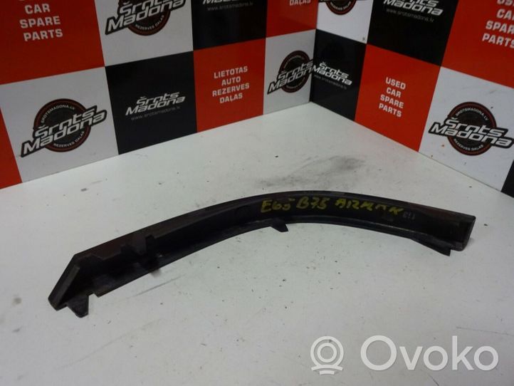 BMW 7 E65 E66 Modanatura della barra di rivestimento del paraurti anteriore 7155445