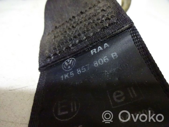 Volkswagen Jetta V Takaistuimen turvavyö 1K5857806B