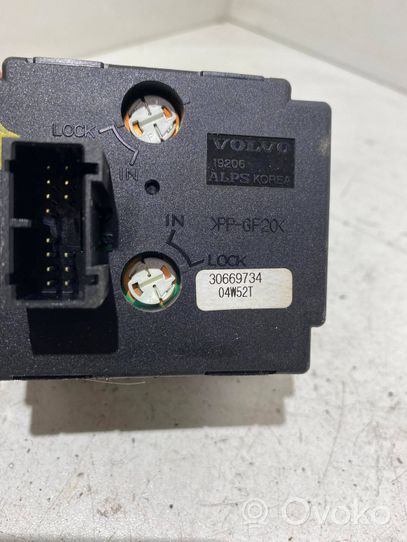 Volvo V50 Interrupteur d’éclairage 30669734