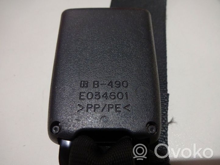 Infiniti G35 Boucle de ceinture de sécurité arrière E034601