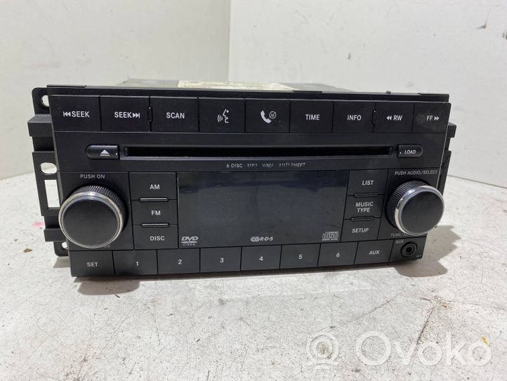 Chrysler Sebring (JS) Unità principale autoradio/CD/DVD/GPS 05064127AJ