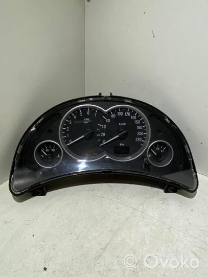 Opel Tigra B Spidometras (prietaisų skydelis) 13173364WW