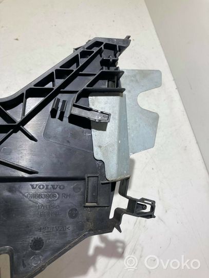 Volvo XC70 Rear door exterior handle/bracket 08663909