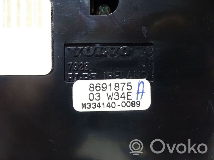 Volvo S80 Ilmastoinnin ohjainlaite 8691875