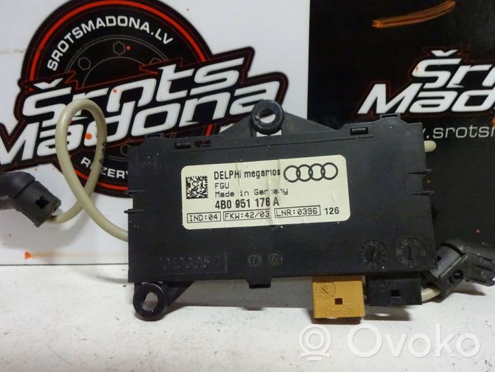 Audi A6 Allroad C5 Rilevatore/sensore di movimento 4B0951178A