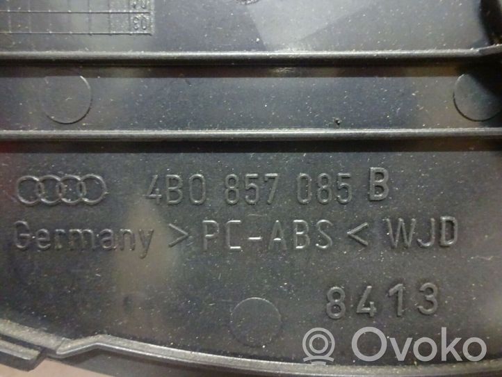 Audi A6 Allroad C5 Panelės apdailos skydas (šoninis) 4B0857085B