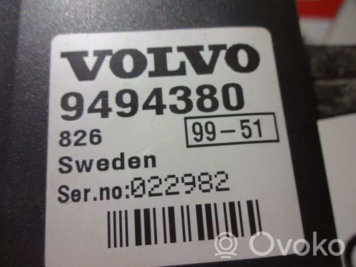 Volvo S80 Unité de commande, module téléphone 9494380