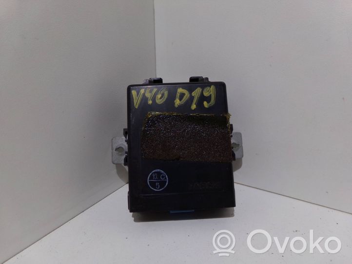 Volvo S40, V40 Boîtier module alarme 30857627