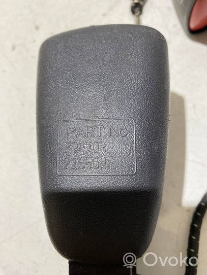 Volvo V70 Boucle de ceinture de sécurité arrière 738703