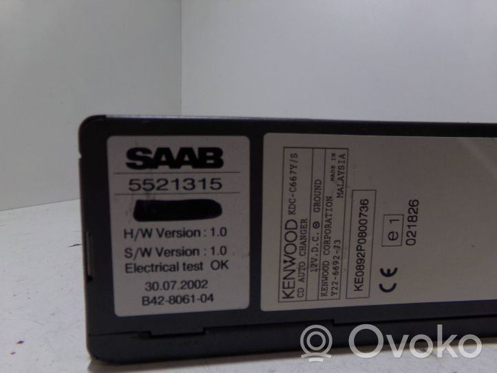 Saab 9-5 Changeur CD / DVD 5521315