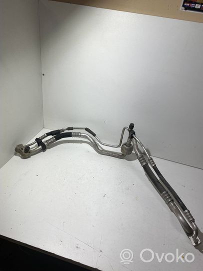 Opel Tigra B Air conditioning (A/C) pipe/hose 