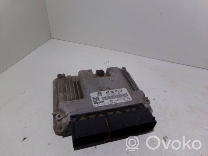 Skoda Octavia Mk2 (1Z) Motorsteuergerät/-modul 03G906021LB