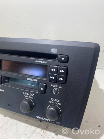 Volvo S60 Radio/CD/DVD/GPS-pääyksikkö 30657637