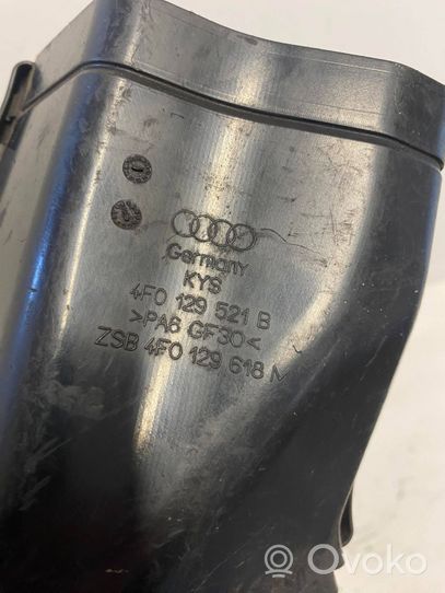 Audi A6 S6 C6 4F Tubo di aspirazione dell’aria 4F0129521B