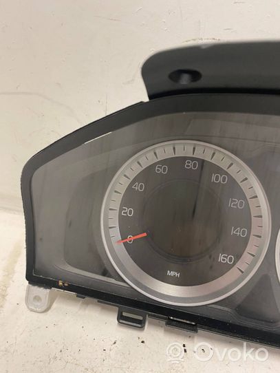 Volvo S80 Tachimetro (quadro strumenti) 31327584AA