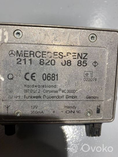 Mercedes-Benz E W211 Bluetooth-antenni 2118200885