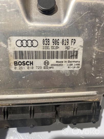 Audi A4 S4 B6 8E 8H Sterownik / Moduł ECU 038906019FP