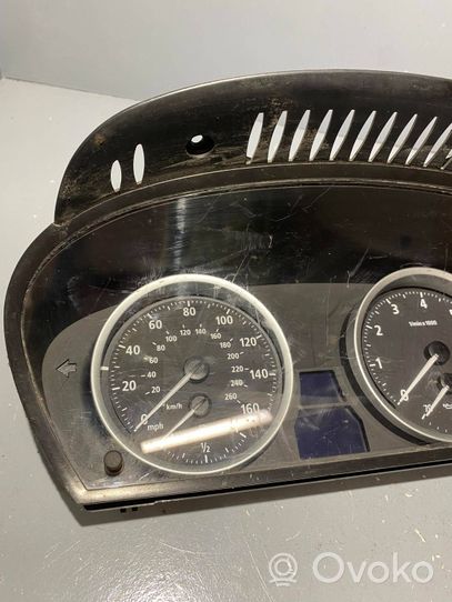 BMW 6 E63 E64 Geschwindigkeitsmesser Cockpit 6958612
