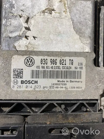 Volkswagen Golf V Centralina/modulo del motore 03G906021TQ