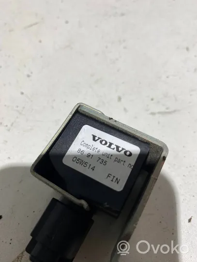Volvo S60 Sensore d’urto/d'impatto apertura airbag 8691735