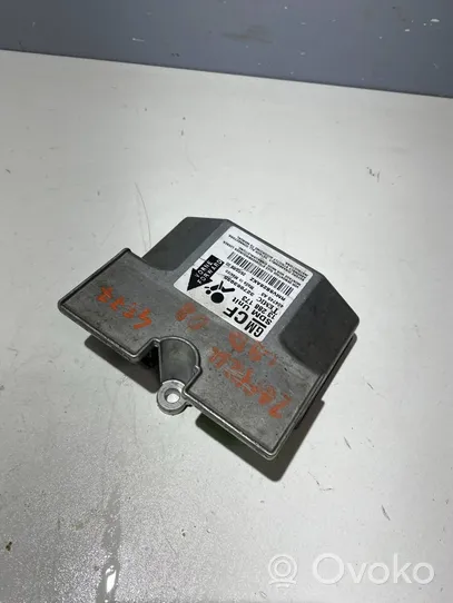 Opel Zafira B Airbag control unit/module 13288173