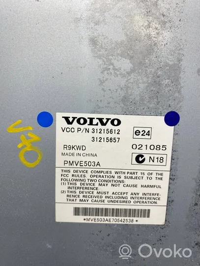 Volvo V70 Vahvistin 31215612