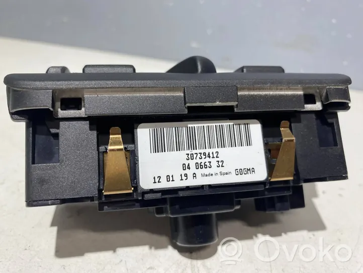 Volvo S60 Interruptor de luz 30739412