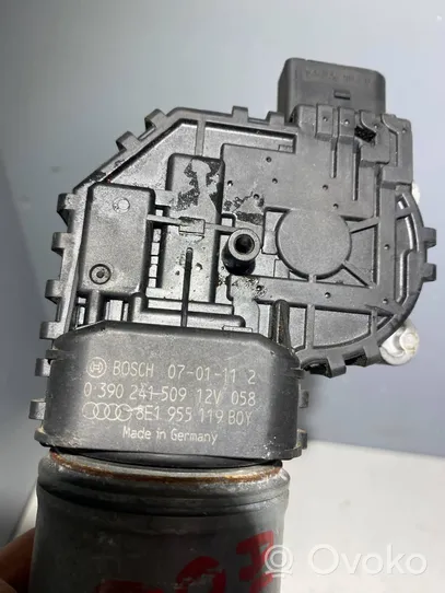 Audi A4 S4 B7 8E 8H Moteur d'essuie-glace 8E1955119