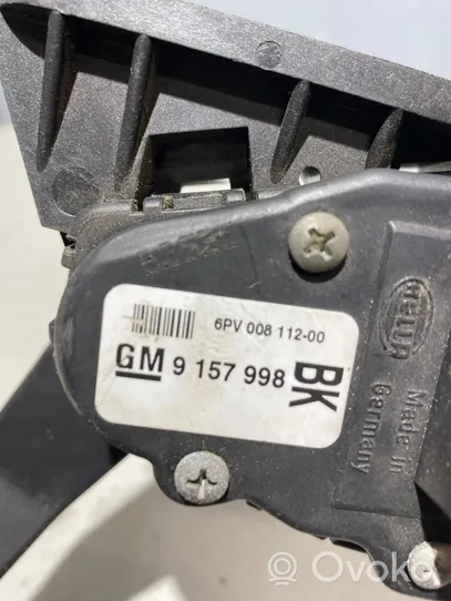 Opel Astra G Pedał gazu / przyspieszenia 9157998