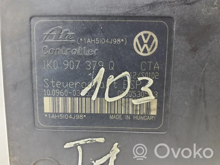 Volkswagen Touran I ABS-pumppu 1K0907379Q