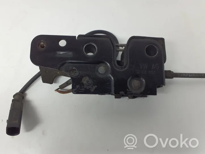 Skoda Octavia Mk2 (1Z) Linka zamka pokrywy przedniej / maski silnika 1z1823531