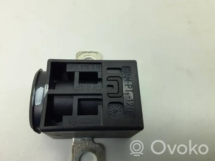 Audi A6 S6 C6 4F Battery relay fuse 4F0915519