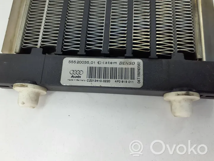 Audi A6 S6 C6 4F Elektrinis salono pečiuko radiatorius 4F0819011