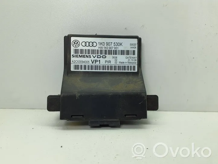 Volkswagen Golf V Modulo di controllo accesso 1K0907530K