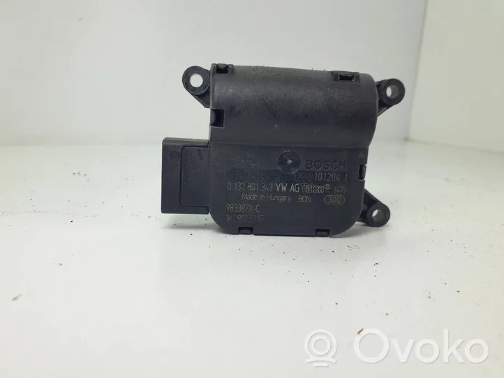 Volkswagen Golf Plus Moteur / actionneur de volet de climatisation 1K1907511E